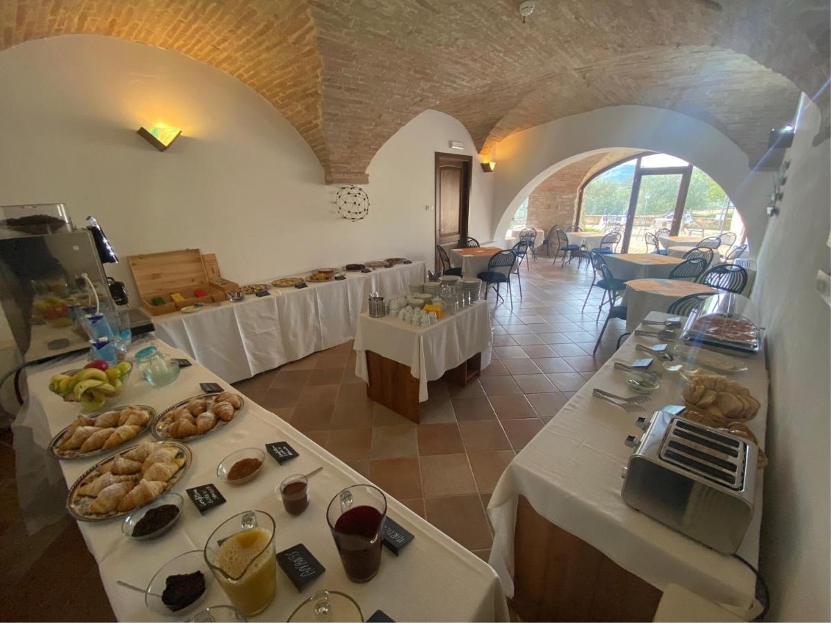 Antico Borgo Carceri & Wellness Bevagna Exterior foto