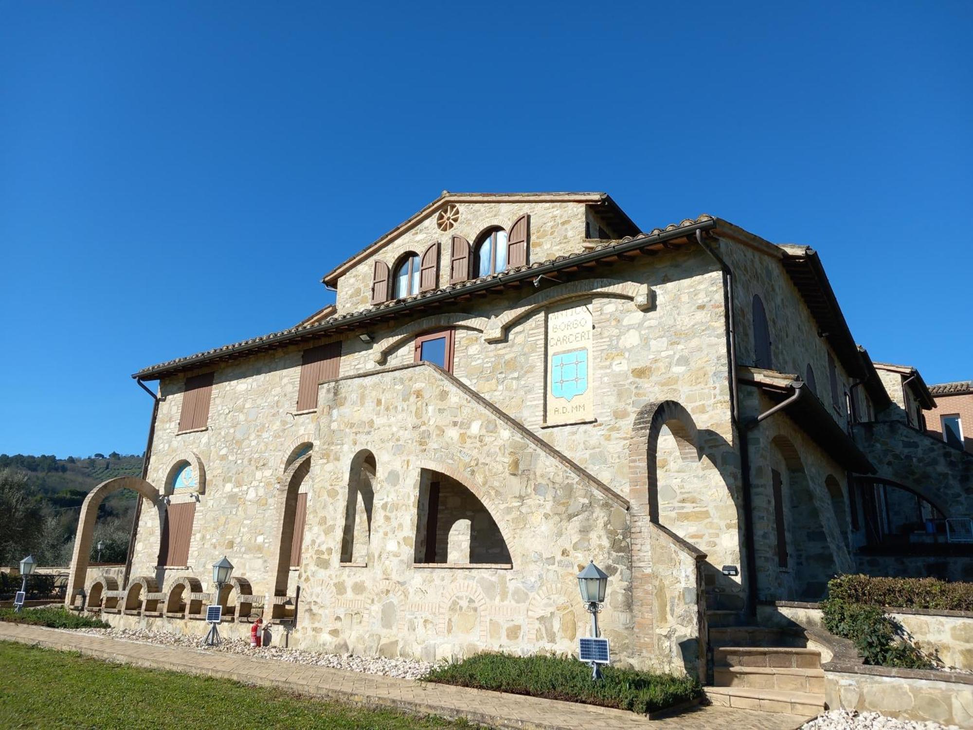 Antico Borgo Carceri & Wellness Bevagna Exterior foto