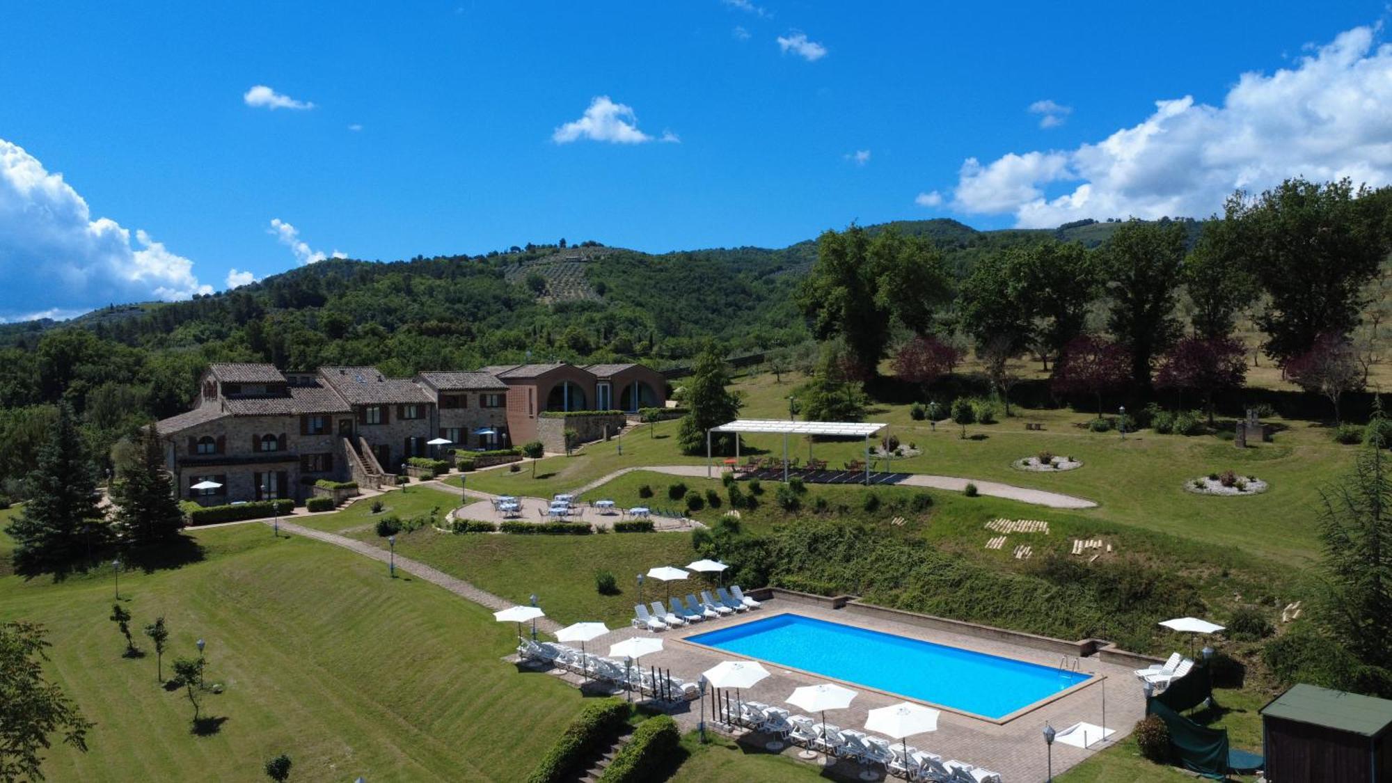 Antico Borgo Carceri & Wellness Bevagna Exterior foto